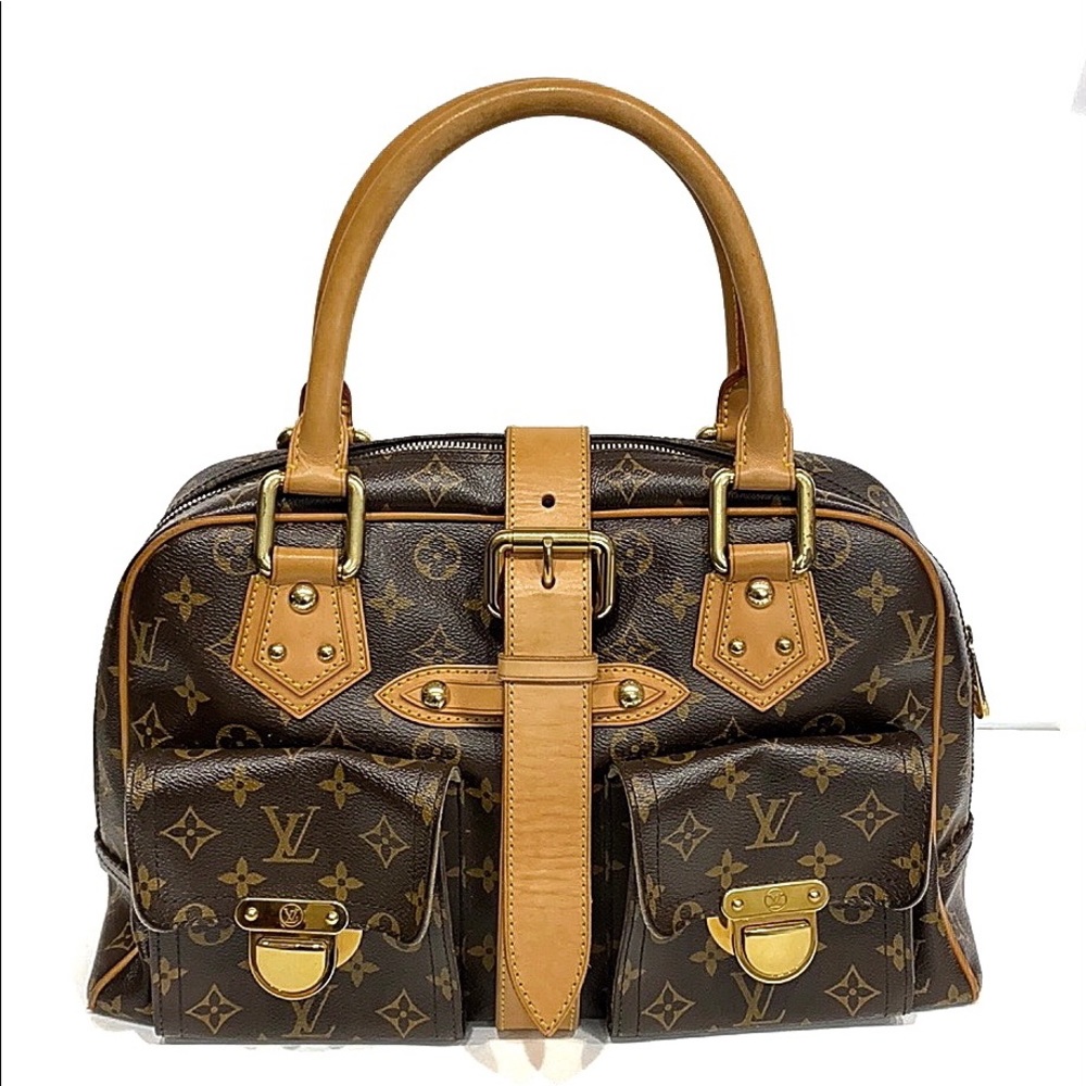 LOUIS VUITTON
Monogram Canvas Manhattan GM